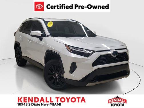 2024 Toyota RAV4 Hybrid SE