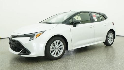 Pearl 2026 Toyota Corolla Hatchback SE