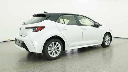 Pearl 2026 Toyota Corolla Hatchback SE