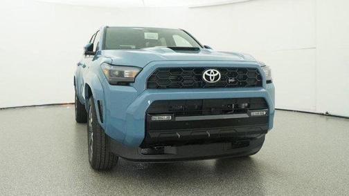 Blue 2026 Toyota 4Runner TRD Sport Premium