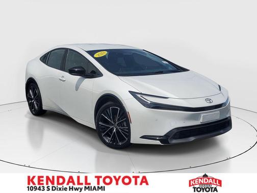 Pearl 2023 Toyota Prius XLE