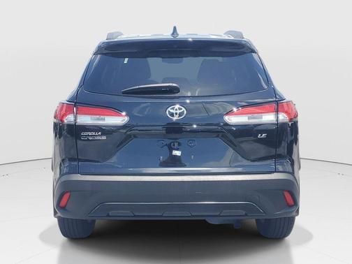 Jet Black 2024 Toyota Corolla Cross LE