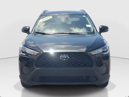 Jet Black 2024 Toyota Corolla Cross LE