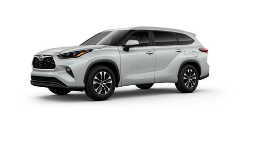 2025 Toyota Highlander XLE