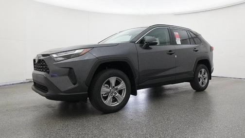 Magnetic Gray Metallic 2025 Toyota RAV4 XLE