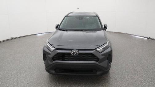 Magnetic Gray Metallic 2025 Toyota RAV4 XLE