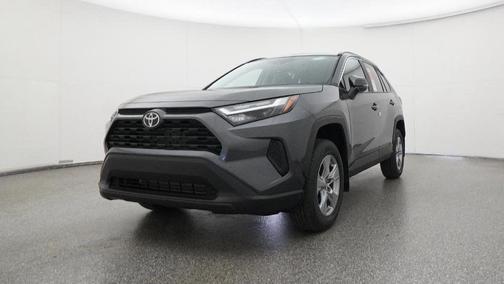 Magnetic Gray Metallic 2025 Toyota RAV4 XLE
