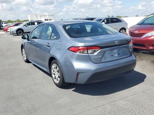Blue 2023 Toyota Corolla LE