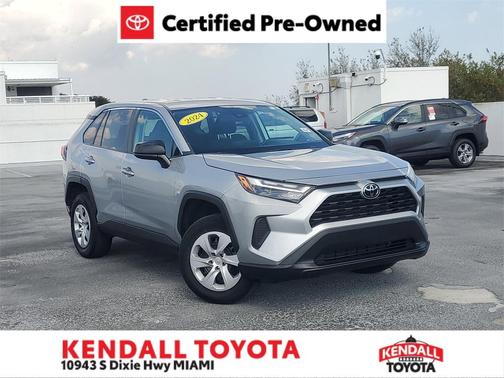 2024 Toyota RAV4 LE