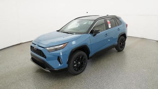2025 Toyota RAV4 Hybrid XSE