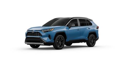 2025 Toyota RAV4 Hybrid XSE