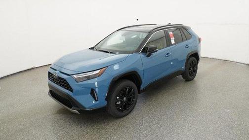 2025 Toyota RAV4 Hybrid XSE