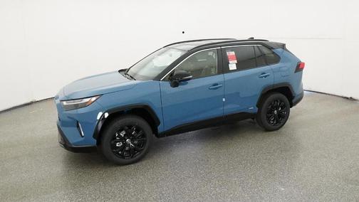 2025 Toyota RAV4 Hybrid XSE