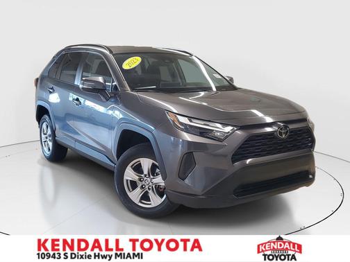 Magnetic Gray Metallic 2023 Toyota RAV4 XLE
