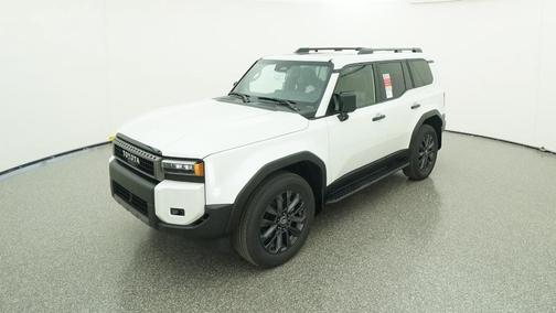 2026 Toyota Land Cruiser Base