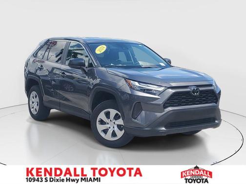Magnetic Gray Metallic 2024 Toyota RAV4 LE