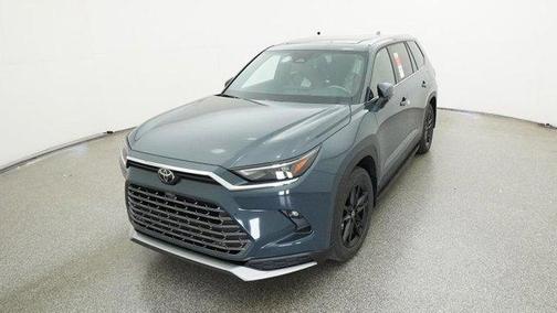 2025 Toyota Grand Highlander Hybrid MAX Platinum