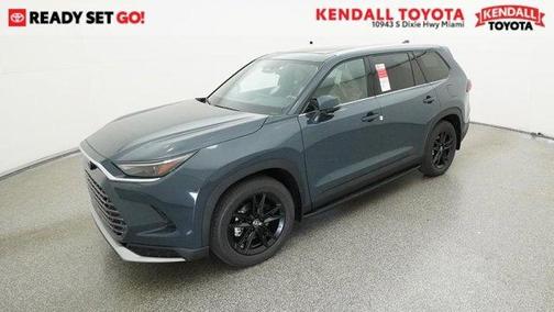 2025 Toyota Grand Highlander Hybrid MAX Platinum