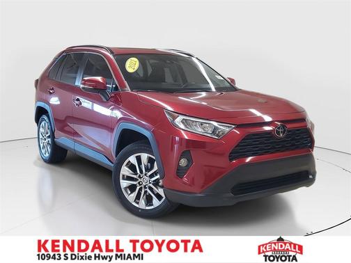 2021 Toyota RAV4 XLE Premium