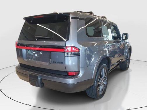Gray Pearl 2024 Lexus GX 550 Luxury