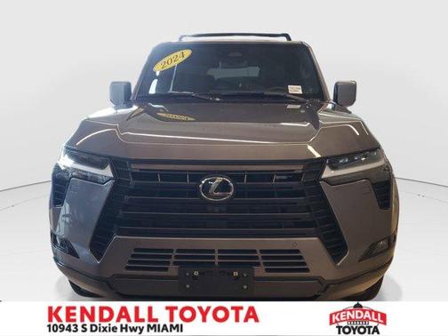 Gray Pearl 2024 Lexus GX 550 Luxury