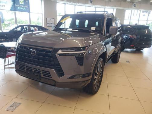 Gray Pearl 2024 Lexus GX 550 Luxury