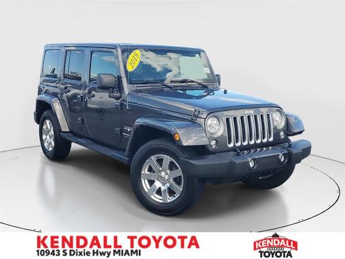 2018 Jeep Wrangler JK Unlimited Sahara