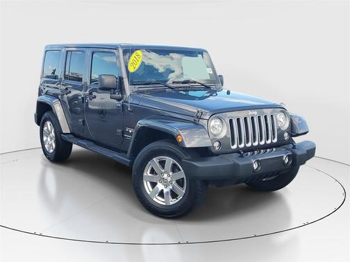 2018 Jeep Wrangler JK Unlimited Sahara