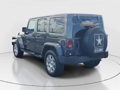 2018 Jeep Wrangler JK Unlimited Sahara