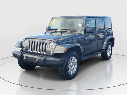 2018 Jeep Wrangler JK Unlimited Sahara