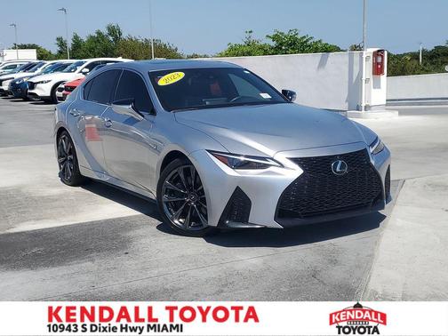 2023 Lexus IS 350 F Sport