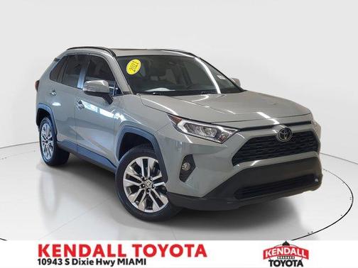 2021 Toyota RAV4 XLE Premium
