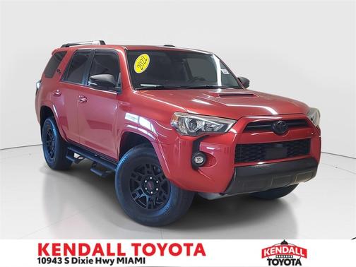 2022 Toyota 4Runner TRD Off Road Premium