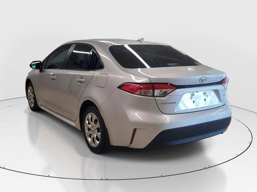 Classic Silver Metallic 2026 Toyota Corolla LE