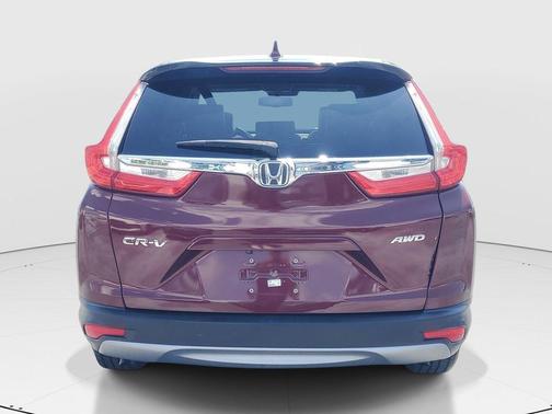 Basque Red Pearl 2017 Honda CR-V EX-L