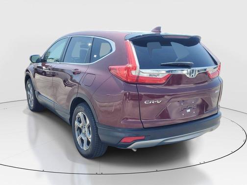Basque Red Pearl 2017 Honda CR-V EX-L
