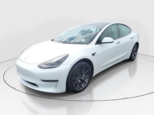 White 2023 Tesla Model 3 Base