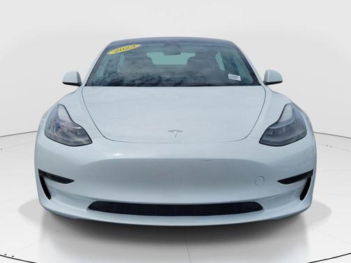 White 2023 Tesla Model 3 Base