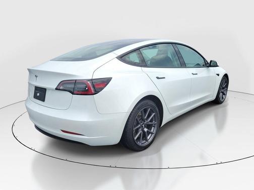 White 2023 Tesla Model 3 Base