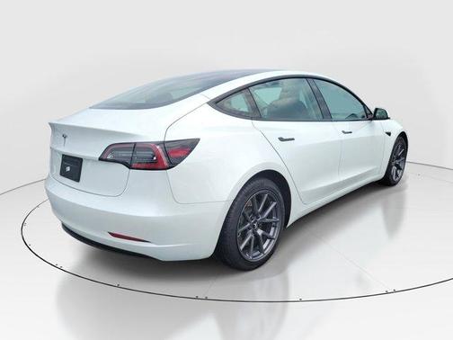 White 2023 Tesla Model 3 Base