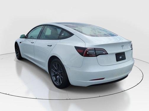 White 2023 Tesla Model 3 Base