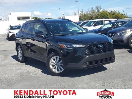2022 Toyota Corolla Cross LE