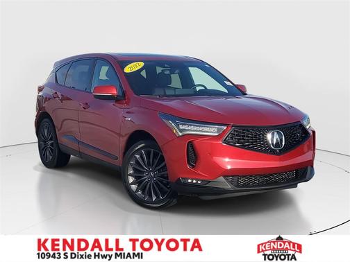 2022 Acura RDX A-Spec Advance Package