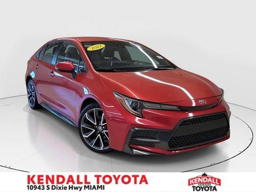 2020 Toyota Corolla SE