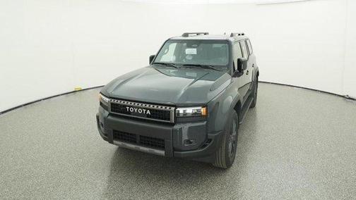 2026 Toyota Land Cruiser Base