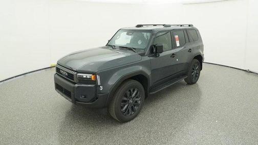 2026 Toyota Land Cruiser Base