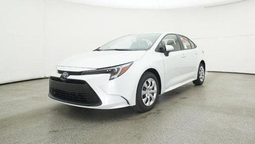 2025 Toyota Corolla Hybrid LE