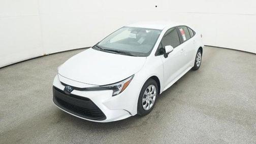 2025 Toyota Corolla Hybrid LE
