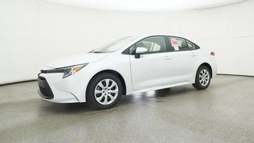 2025 Toyota Corolla Hybrid LE