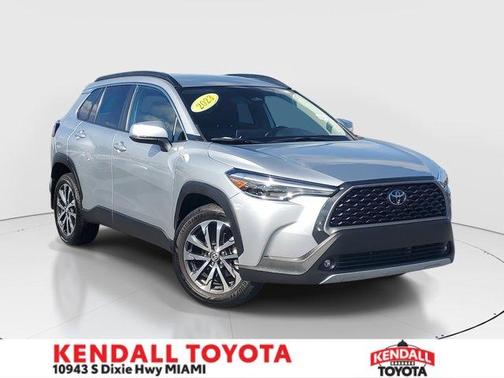2023 Toyota Corolla Cross XLE